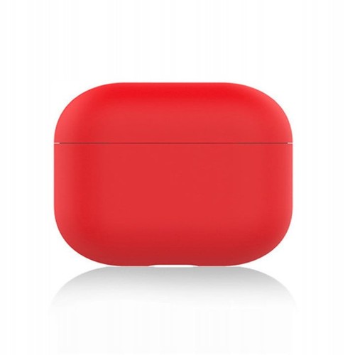 ETUI SILIKONOWE CASE DO AIRPODS PRO | RED
