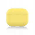 ETUI SILIKONOWE CASE DO AIRPODS PRO | YELLOW