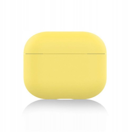 ETUI SILIKONOWE CASE DO AIRPODS PRO | YELLOW