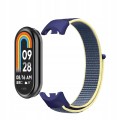 PASEK NYLONOWY DO XIAOMI SMART MI BAND 8/9/10 – STYLOWA I WYGODNA OPASKA, NIEBIESKI