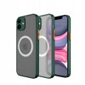 ETUI MAGSAFE OCHRONA APARATU DO IPHONE 11 - GREEN