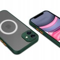 ETUI MAGSAFE OCHRONA APARATU DO IPHONE 11 - GREEN