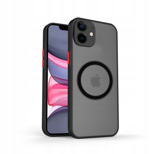 ETUI MAGSAFE OCHRONA APARATU DO IPHONE 11 - BLACK