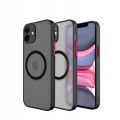 ETUI MAGSAFE OCHRONA APARATU DO IPHONE 11 - BLACK