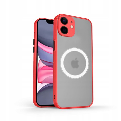 ETUI MAGSAFE OCHRONA APARATU DO IPHONE 11 - RED