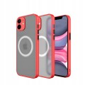 ETUI MAGSAFE OCHRONA APARATU DO IPHONE 11 - RED