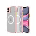 ETUI MAGSAFE OCHRONA APARATU DO IPHONE 11 - PINK