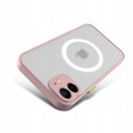 ETUI MAGSAFE OCHRONA APARATU DO IPHONE 12 - PINK