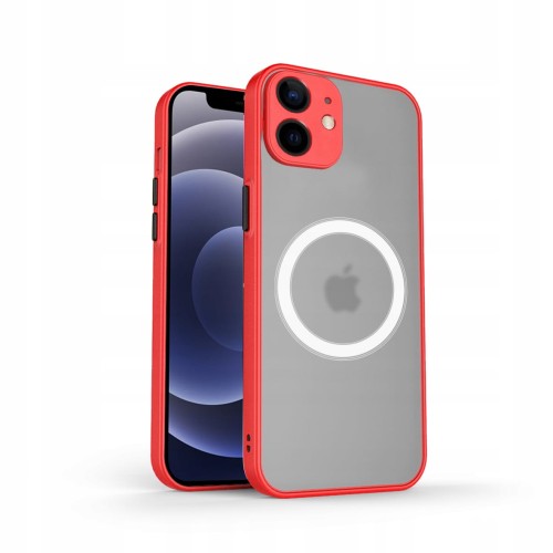 ETUI MAGSAFE OCHRONA APARATU DO IPHONE 12 - RED