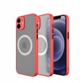 ETUI MAGSAFE OCHRONA APARATU DO IPHONE 12 - RED