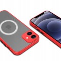 ETUI MAGSAFE OCHRONA APARATU DO IPHONE 12 - RED