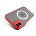 ETUI MAGSAFE OCHRONA APARATU DO IPHONE 12 - RED