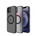 ETUI MAGSAFE OCHRONA APARATU DO IPHONE 12 - BLACK