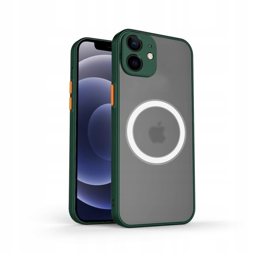 ETUI MAGSAFE OCHRONA APARATU DO IPHONE 12 - GREEN