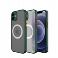 ETUI MAGSAFE OCHRONA APARATU DO IPHONE 12 - GREEN
