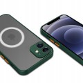 ETUI MAGSAFE OCHRONA APARATU DO IPHONE 12 - GREEN