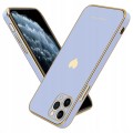 KOBIECE ETUI HEART DO IPHONE 12 PRO MAX | FIOLET