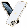 KOBIECE ETUI HEART DO IPHONE 12 PRO MAX | BIAŁE