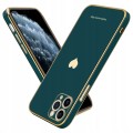 KOBIECE ETUI HEART DO IPHONE 12 PRO | ZIELONY