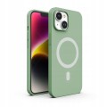 ETUI PREMIUM SILICONE MAGSAFE DO IPHONE 14 - MINT