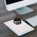 PASEK DO XIAOMI MI BAND 7 PRO OPASKA SPORTOWA, MIĘTOWO - BIAŁY