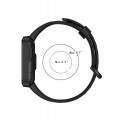 PASEK DWUKOLOROWY OPASKA DO XIAOMI MI WATCH LITE, CZARNO - NIEBIESKI