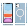 ETUI PREMIUM SILICONE MAGSAFE DO IPHONE 11 - BLUE