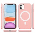 ETUI PREMIUM SILICONE MAGSAFE DO IPHONE 11 - PINK