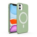 ETUI PREMIUM SILICONE MAGSAFE DO IPHONE 11 - MINT