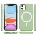 ETUI PREMIUM SILICONE MAGSAFE DO IPHONE 11 - MINT