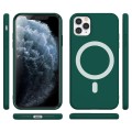 ETUI PREMIUM SILICONE MAGSAFE DO IPHONE 11 PRO - GREEN
