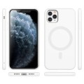 ETUI PREMIUM SILICONE MAGSAFE DO IPHONE 11 PRO - WHITE