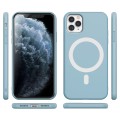 ETUI PREMIUM SILICONE MAGSAFE DO IPHONE 11 PRO MAX - BLUE
