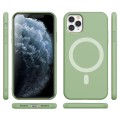 ETUI PREMIUM SILICONE MAGSAFE DO IPHONE 11 PRO MAX - MINT