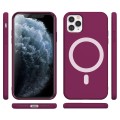 ETUI PREMIUM SILICONE MAGSAFE DO IPHONE 11 PRO MAX - PURPLE