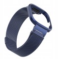 PASEK BRANSOLETA Z WBUDOWANYM ETUI DO XIAOMI REDMI WATCH 3 - GRANATOWY