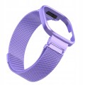 PASEK BRANSOLETA Z WBUDOWANYM ETUI DO XIAOMI REDMI WATCH 3 - FIOLETOWY