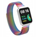 PASEK BRANSOLETA Z WBUDOWANYM ETUI DO XIAOMI REDMI WATCH 2 LITE - MIX