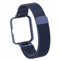 PASEK BRANSOLETA Z WBUDOWANYM ETUI DO XIAOMI REDMI WATCH 2 LITE - GRANATOWY