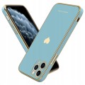 KOBIECE ETUI HEART DO IPHONE 12 PRO MAX | MIĘTOWY