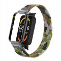 PASEK BRANSOLETA Z WBUDOWANYM ETUI DO XIAOMI REDMI BAND 2 / XIAOMI MI BAND 8 ACTIVE