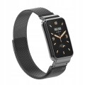 PASEK BRANSOLETA Z WBUDOWANYM ETUI DO XIAOMI MI BAND 7 PRO - CZARNY