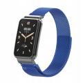PASEK BRANSOLETA Z WBUDOWANYM ETUI DO XIAOMI MI BAND 7 PRO - NIEBIESKI