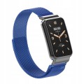 PASEK BRANSOLETA Z WBUDOWANYM ETUI DO XIAOMI MI BAND 7 PRO - NIEBIESKI