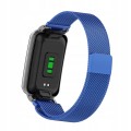 PASEK BRANSOLETA Z WBUDOWANYM ETUI DO XIAOMI MI BAND 7 PRO - NIEBIESKI