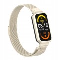 PASEK BRANSOLETA Z WBUDOWANYM ETUI DO XIAOMI REDMI SMART BAND PRO - BEŻOWY