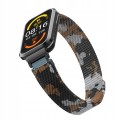 PASEK BRANSOLETA Z WBUDOWANYM ETUI DO XIAOMI REDMI SMART BAND PRO 