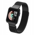 BRANSOLETA PASEK Z WBUDOWANYM ETUI DO XIAOMI MI WATCH LITE - CZARNY