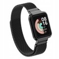 BRANSOLETA PASEK Z WBUDOWANYM ETUI DO XIAOMI MI WATCH LITE - CZARNY