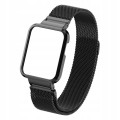 BRANSOLETA PASEK Z WBUDOWANYM ETUI DO XIAOMI MI WATCH LITE - CZARNY